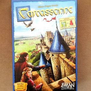 Carcassone base board game Brand New